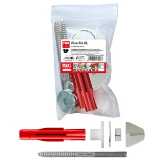 Tox Urinalbefestigung TRI-2 M10x140 Nr.04510149 verchromt – Bild 4