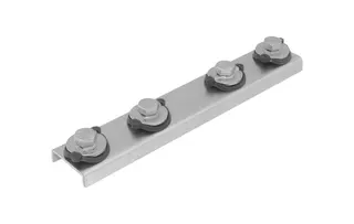 Bis RapidRail Schienenverbinder verzinkt 200mm, 6543001 f.Schiene WM0,1,15,2,30 – Bild 2