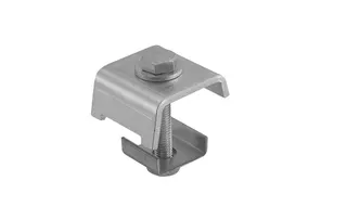 Bis Trägerklammer Typ 657, M 10 x 90 Nr.6583090 f.Schiene WM1,15,2,30 – Bild 2