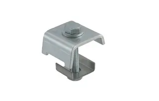 Bis Trägerklammer Typ 657, M 10 x 90 Nr.6583090 f.Schiene WM1,15,2,30