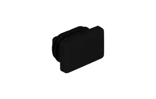 Bis WM-Kunststoffendstopfen Typ 656 27x18mm für Schiene WM 0,15 Nr.6566000 – Bild 2