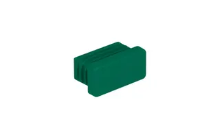 Bis WM-Kunststoffendstopfen Typ 656 30x15mm für Schiene WM 1 Nr.6566001