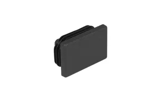 Bis WM-Kunststoffendstopfen Typ 656 30x45mm für Schiene WM30 Nr.6566030 – Bild 2