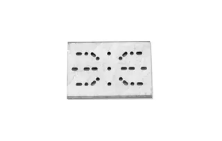 Bis Fixierplättchen für Bismat-Schiene Nr.0835000