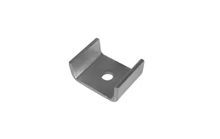 BIS Unterlegscheibe (U-Laschen) Typ 655 Dm.11mm, 6535010 f.Schiene WM0 – Bild 2