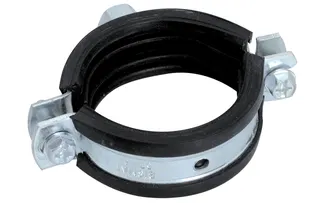 BIS Rohrschelle BISMAT 2000 M 8/M 10, 73-80 mm, HT-Rohr DN 70