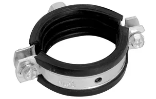 BIS Rohrschelle BISMAT 2000 M 8/M 10, 73-80 mm, HT-Rohr DN 70 – Bild 2