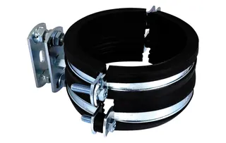 Bis Rohrschelle Bismat 1000 DIN 4109 für HT DN 125