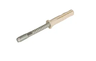 Bis Einschlag-Stockschrauben mit Dübel, M8x150mm