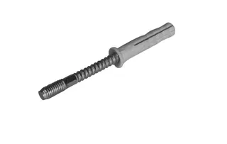 Bis Einschlag-Stockschrauben mit Dübel, M8x80mm – Bild 2