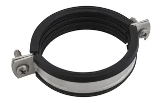 BIS Bifix-Edelstahl-Schelle 1301 mit Einlage DIN 4109 Gewinde M8 50-56mm