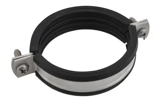 BIS Bifix-Edelstahl-Schelle 1301 mit Einlage DIN 4109 Gewinde M8 24-29mm