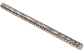 Gewindestange V2A DIN 976, M8, Festigkeit: A2-70, 1000 mm