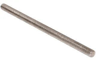 Gewindestange V2A DIN 976, M10, Festigkeit: A2-70, 1000 mm