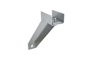Bis Stützbalken für Schiene WM 3 Nr. 662 3326, 320 mm