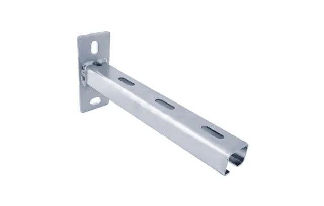 Bis Wandkonsole WM 3 50x40mm, 350mm lang