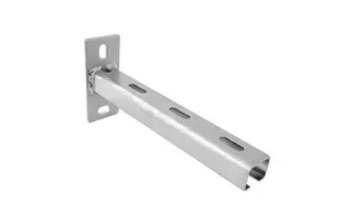 Bis Wandkonsole WM 3 50x40mm, 350mm lang – Bild 2