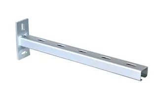 Bis Wandkonsole WM 3 50x40mm, 550mm lang