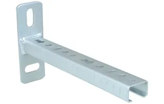Bis Leichtkonsole WM 0, 200 mm lang 27x18mm