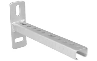 Bis Leichtkonsole WM 0, 200 mm lang 27x18mm – Bild 2