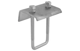 Bis RapidRail Trägerklemme Typ 658 M 8 x 90, 6585014 f.Schiene WM14,Strut – Bild 2
