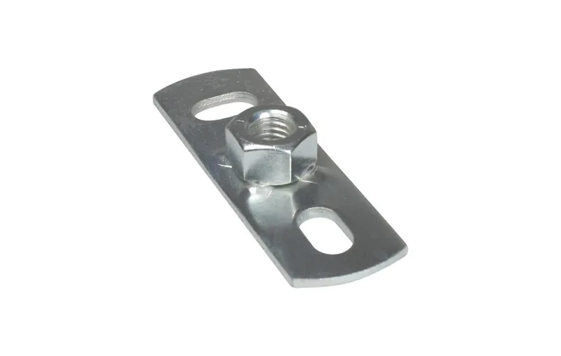 Bis WM Wandplatte Typ 670, M8, 6703008