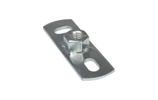 Bis WM Wandplatte Typ 670, M8, 6703008