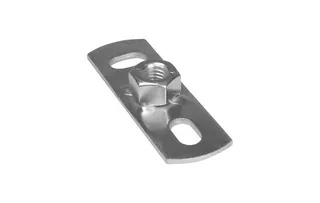 Bis WM Wandplatte Typ 670, M10, 6703010 – Bild 2
