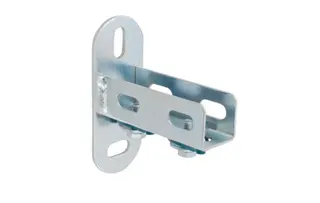 Bis RapidRail Wandplatte Typ 661 Nr.6613200 f.Schiene WM0,1,15,2,30