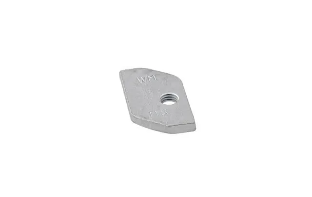 Bis Schiebemutter M 8 Nr. 651 50 08 für WM 3,4,5,14