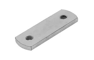 Bis Schiebemutter 2-Loch M 8 Nr. 651 32 08 für WM 1,15,2 – Bild 2