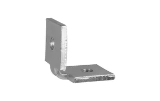 Bis rechtwinklige Schiebemutter 2xM8 Nr.6513709 f.Schiene WM1,15,2,30 – Bild 2