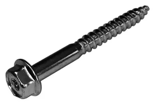 Sechskantholzschraube DIN 571 M 8 x 80 mm verzinkt – Bild 2