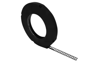 BIS Spezial-Lochband aus Edelstahl V2A (Rolle a' 20 m) Nr.0200300 – Bild 2
