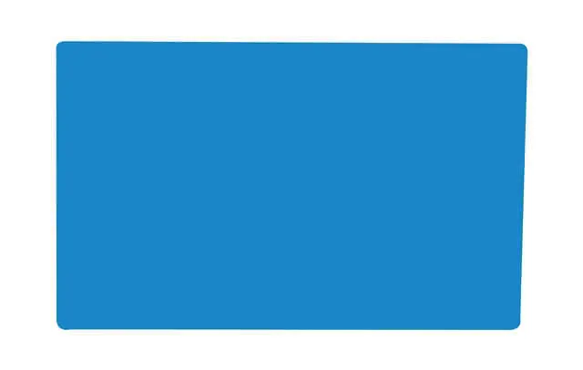 BIS Schild 54x86mm Nr.0200103 blau