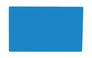 BIS Schild 54x86mm Nr.0200103 blau