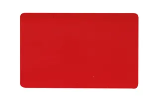 BIS Schild 54x86mm Nr.0200104 rot