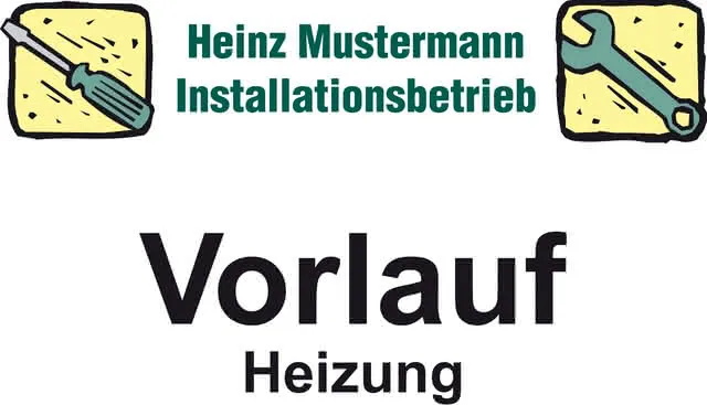BIS Druckkosten mehrfarbig pro Schild- seite, Nr.0200024