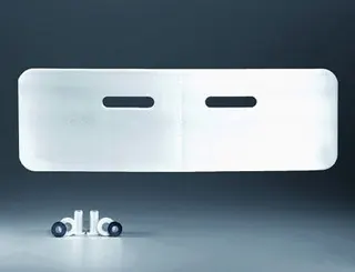 sanibel-Schallschutz-Set für Waschtisch bis 550mm Breite