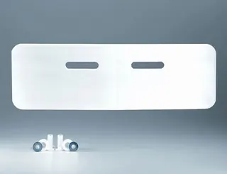 sanibel-Schallschutz-Set für Waschtisch bis 650mm Breite