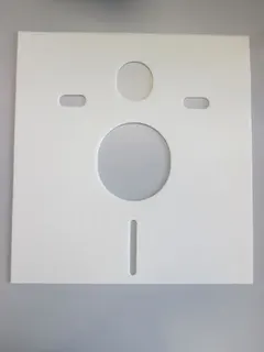 sanibel-Schallschutz-Set für Wand-WC und Bidet RG 30/5mm