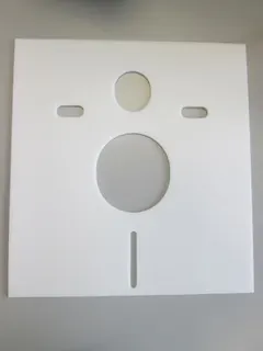 sanibel-Schallschutz-Set für Wand-WC und Bidet RG 70/4mm