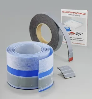 sanibel-Hydrodicht-Wannenfugenband 3,30m lang