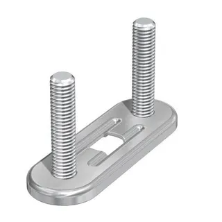 WEMEFA BMD-Montageplatte M8x70, 10-39426