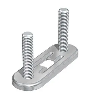 WEMEFA BMD-Montageplatte M8x90, 10-39428