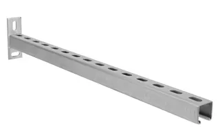 BIS Wandkonsole Rapid Strut mit Schiene 41x41x600mm galv.vz., Nr.6603864 – Bild 2