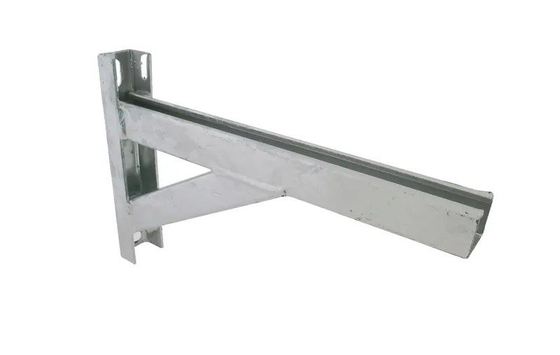 BIS Wandkonsole Rapid Strut mit Unterstützung, feuervz., Nr.6601894