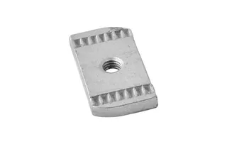 BIS Gewindeplatte Rapid Strut einzeln, verzahnt, M 8, Nr.6517008 – Bild 2