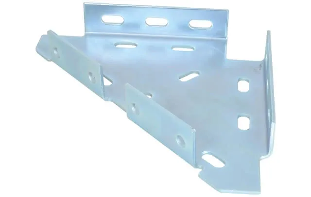 BIS Knotendreiecke 200x200mm Nr.6593010 f.Schiene WM0,1,15,2