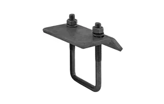 BIS Schienenklammer Strut Nr.66581711 Rundstahl, für 41/21-41/41, 4500N Bel. – Bild 2